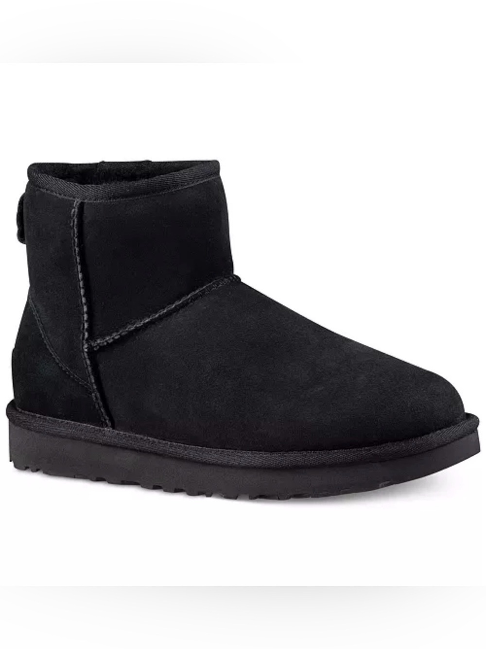 UGG Classic Mini II - Black Ankle Boot